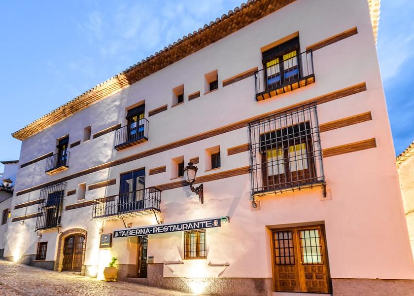 Andalusia Guadix Front of property
