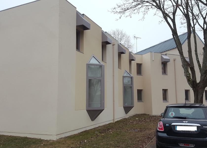 Ile-de-France Torcy Facade