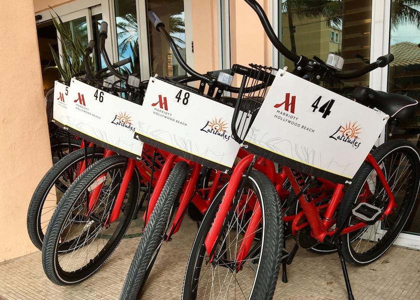 Florida Hollywood Bicycling