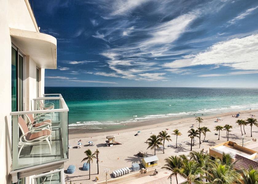 Florida Hollywood Balcony View