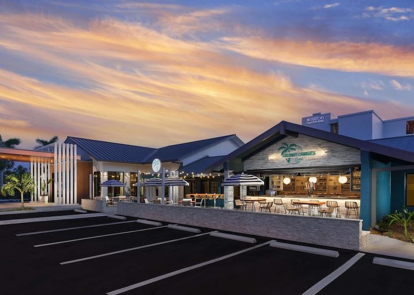 Florida St. Pete Beach Exterior Detail