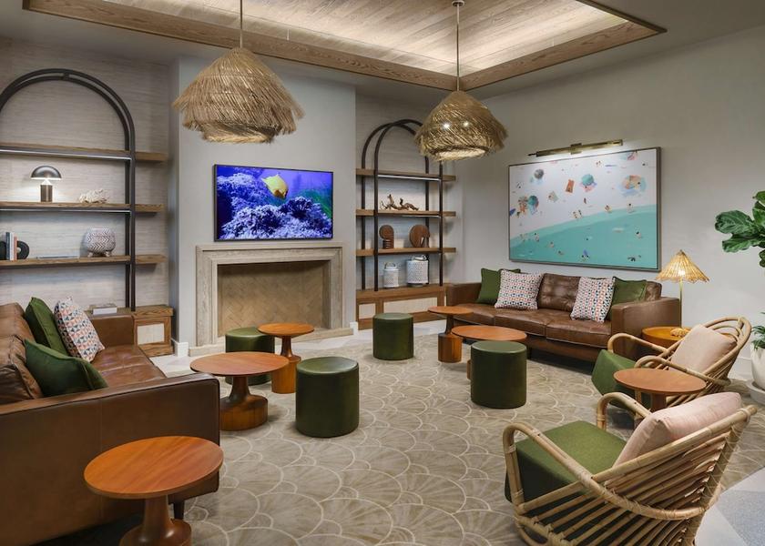 Florida St. Pete Beach Lobby