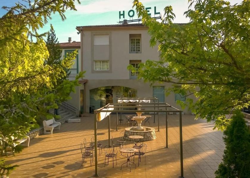 Galicia Mondariz-Balneario Exterior Detail