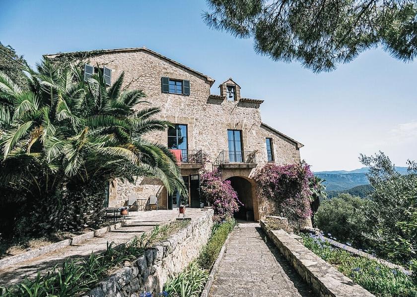 Balearic Islands Esporles Front of property