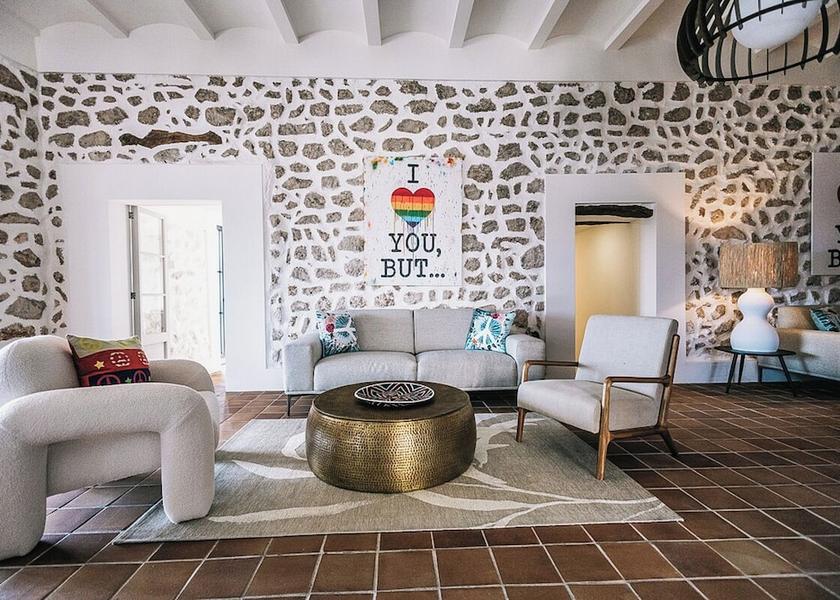 Balearic Islands Esporles Lobby sitting area