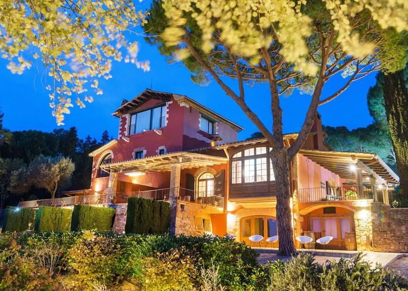 Catalonia Begur Front of property