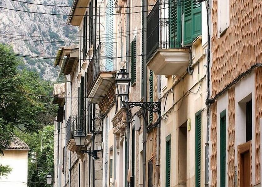 Balearic Islands Sóller View from property