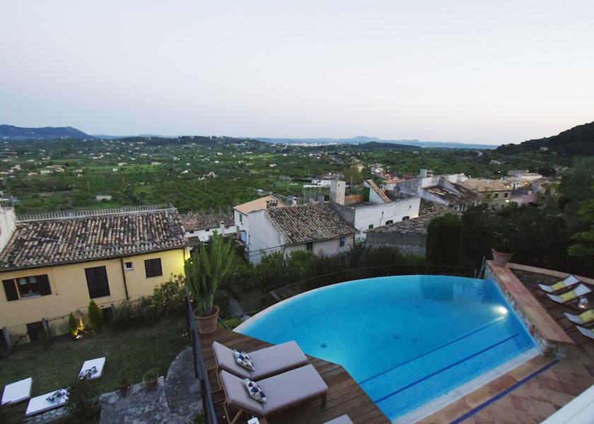 Balearic Islands Selva View from room