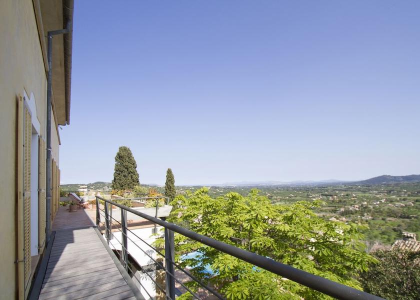 Balearic Islands Selva Mountain view