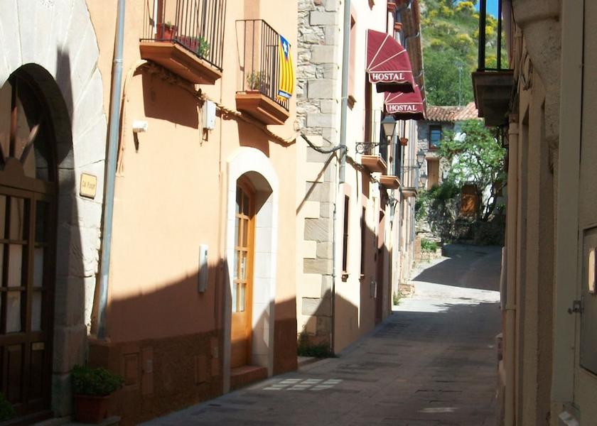 Catalonia Collbato Front of property