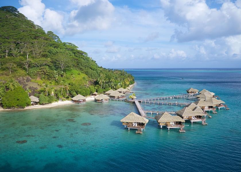  Huahine Aerial View
