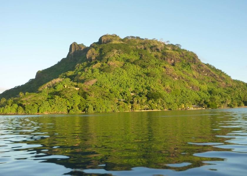  Huahine View from Property
