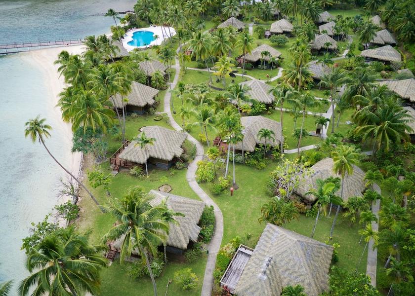  Huahine Aerial View