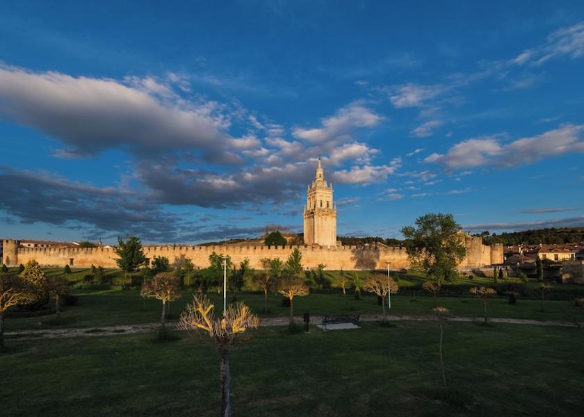 Castile and León El Burgo de Osma Exterior
