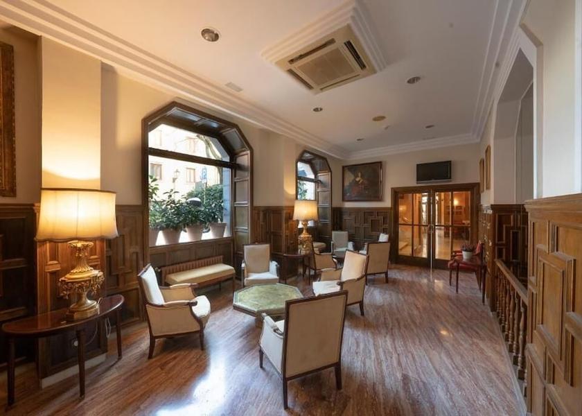 Community of Madrid San Lorenzo de El Escorial Lobby lounge