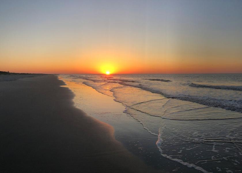 South Carolina Hilton Head Island View from Property