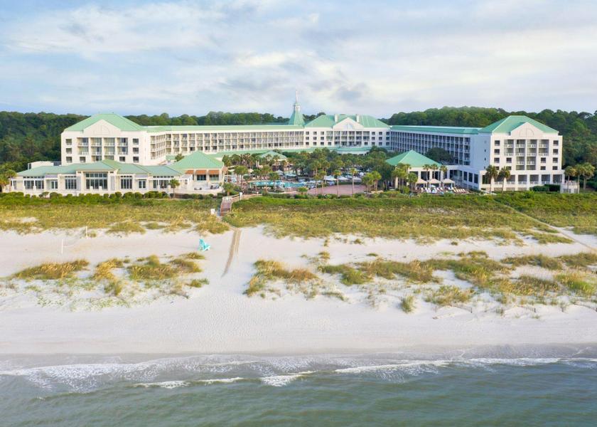 South Carolina Hilton Head Island exterior view