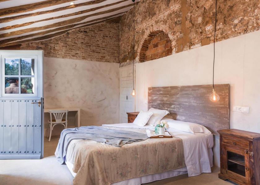Andalusia Villaharta Superior Double Room with Hamman