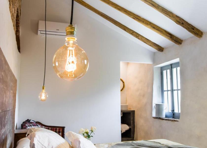 Andalusia Villaharta Superior Double Room with Hamman