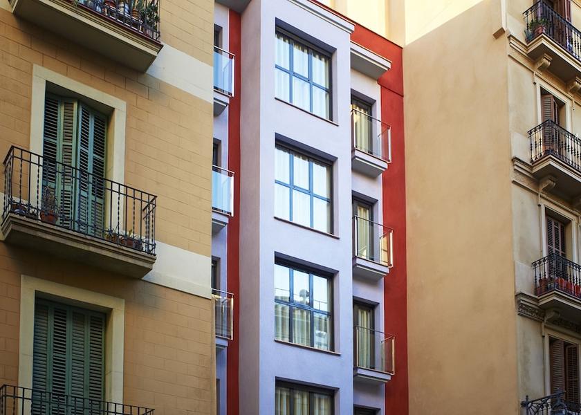 Catalonia Barcelona Facade