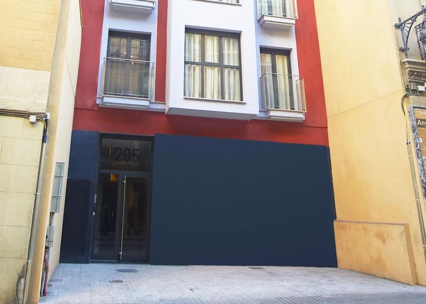 Catalonia Barcelona Interior Entrance