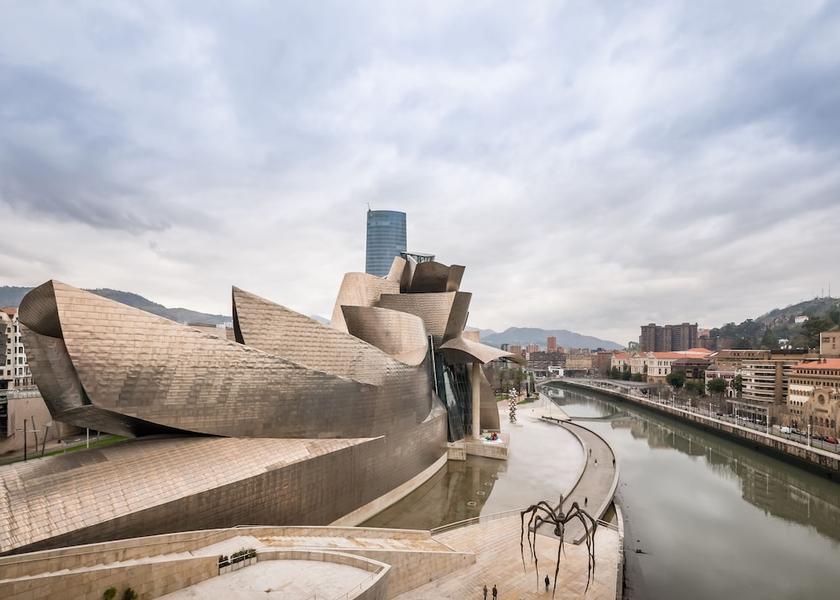 Basque Country Bilbao Exterior Detail