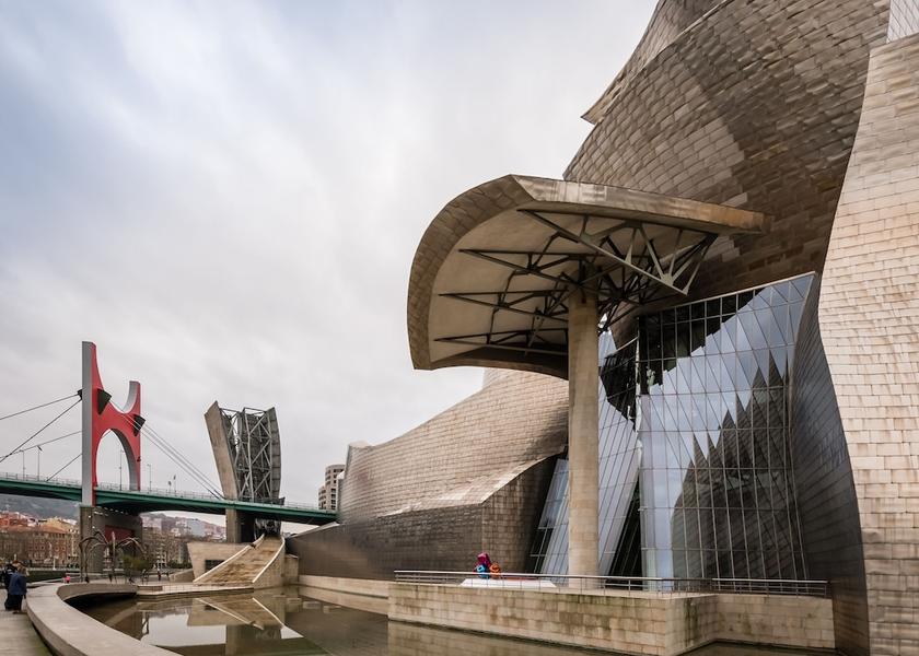 Basque Country Bilbao Exterior Detail