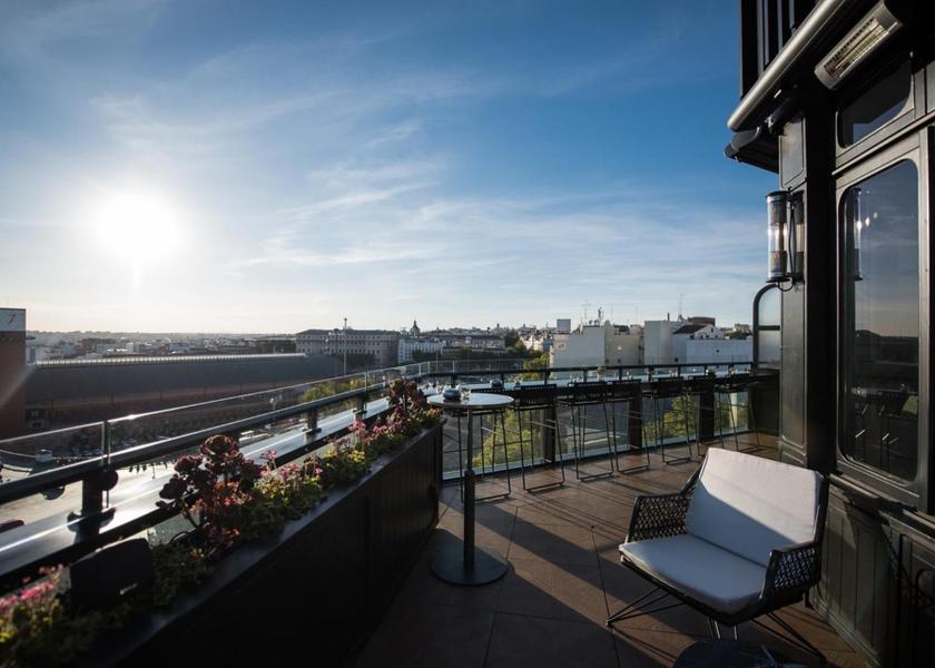 Community of Madrid Madrid balcony/terrace