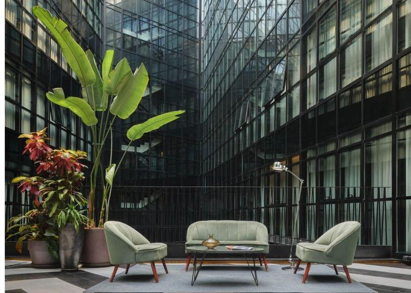 Community of Madrid Madrid interior view