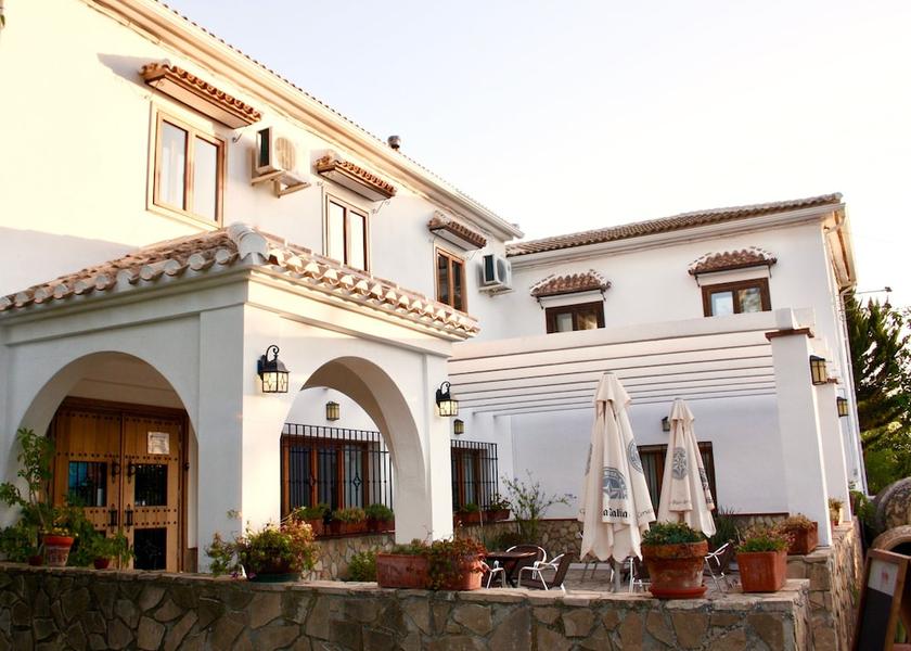 Andalusia Villanueva de Tapia Exterior Detail