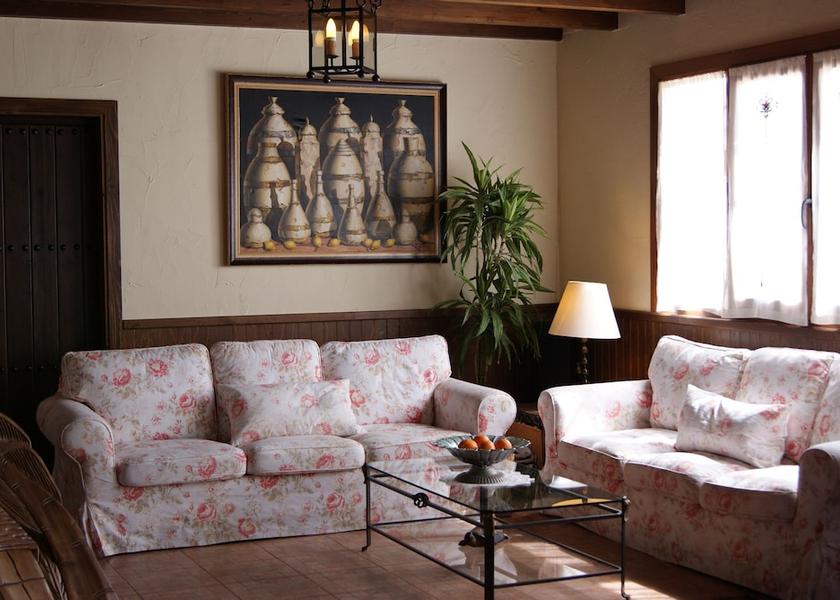 Andalusia Villanueva de Tapia Interior Entrance