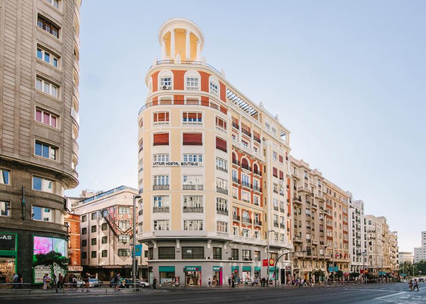 Community of Madrid Madrid Hotel Exterior