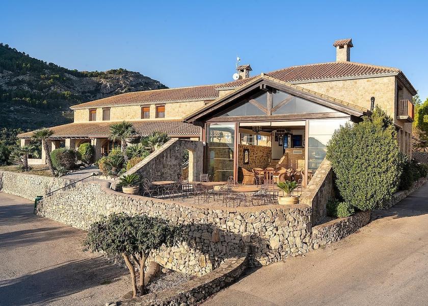 Valencian Community La Vall de Laguar Exterior