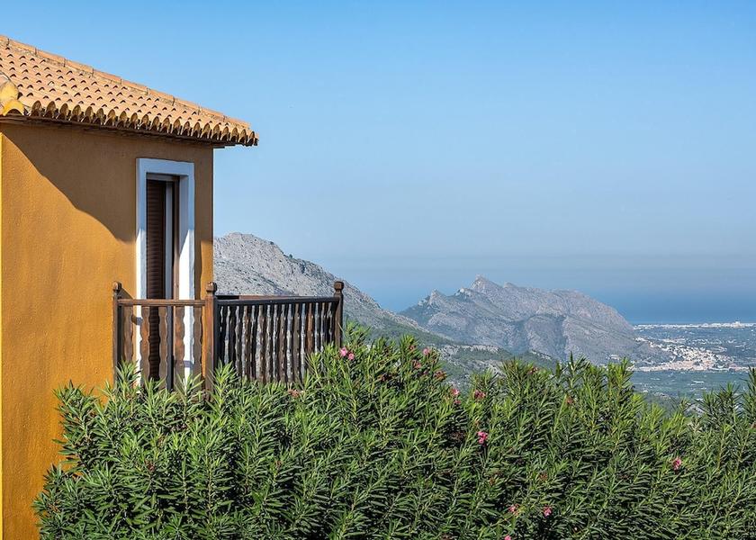 Valencian Community La Vall de Laguar View from property