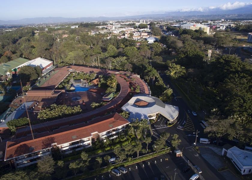 Heredia Province La Asunción Aerial View