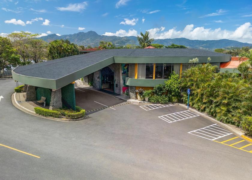 Heredia Province La Asunción Exterior Detail