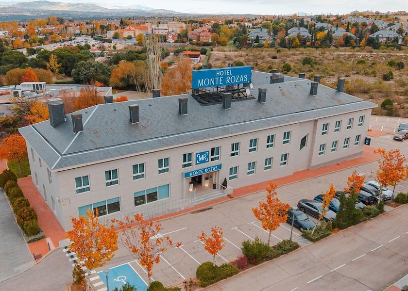 Community of Madrid Las Rozas de Madrid Front of property