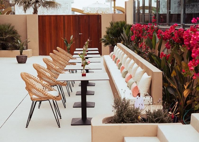 Balearic Islands Sant Josep de sa Talaia Outdoor dining