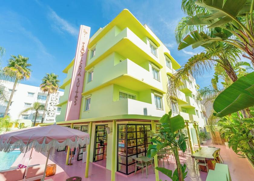 Balearic Islands Sant Josep de sa Talaia Terrace/patio