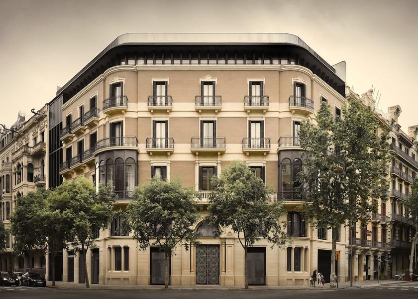 Catalonia Barcelona Front of property