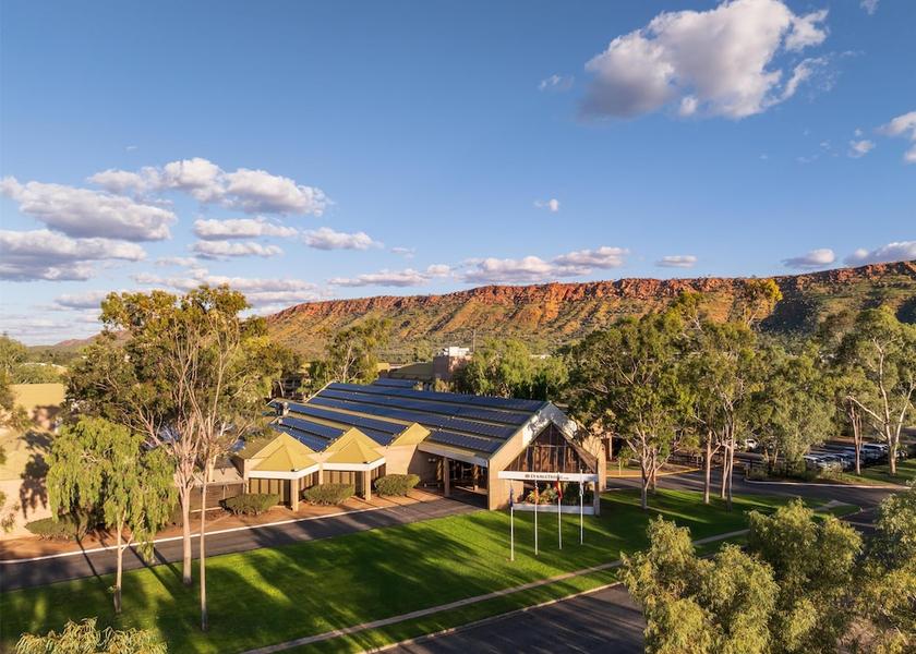 Northern Territory Alice Springs Exterior