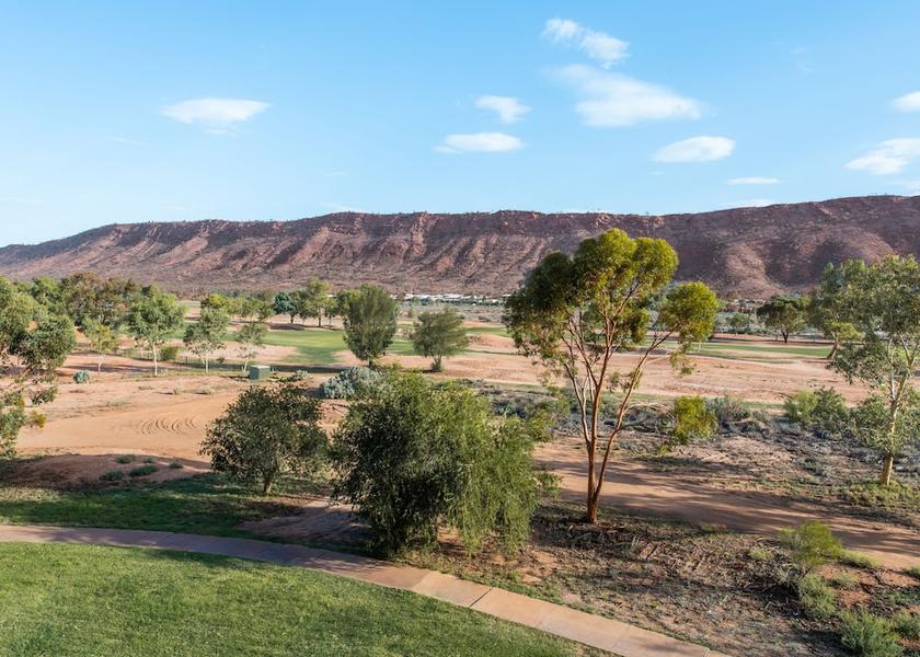 Northern Territory Alice Springs View from property