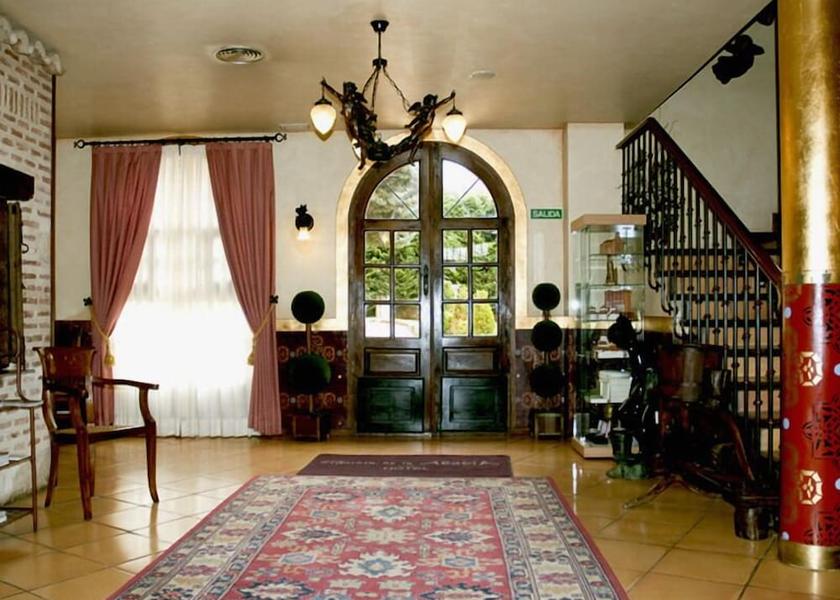 Castile and León Arroyo de la Encomienda Interior Entrance