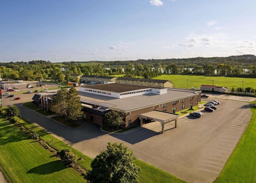 New Brunswick Fredericton Exterior Detail