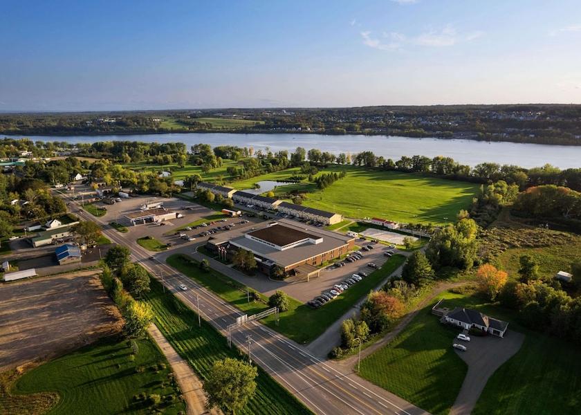 New Brunswick Fredericton Exterior Detail