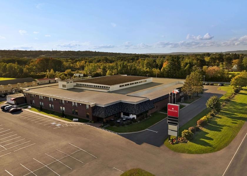 New Brunswick Fredericton Exterior Detail