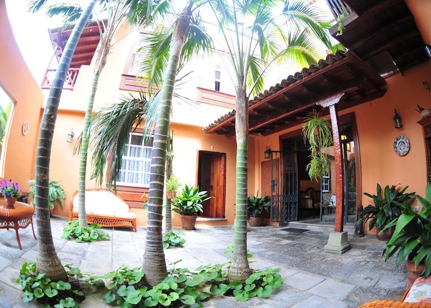 Canary Islands Icod de los Vinos Courtyard