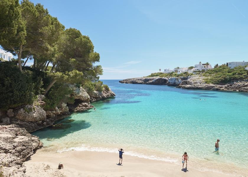 Balearic Islands Santanyi Beach