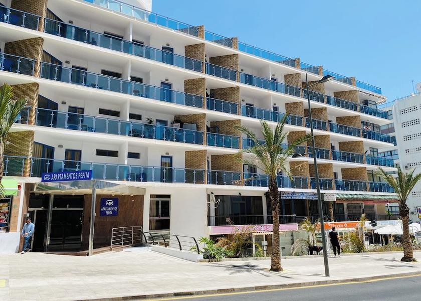 Andalusia Benalmádena Front of property