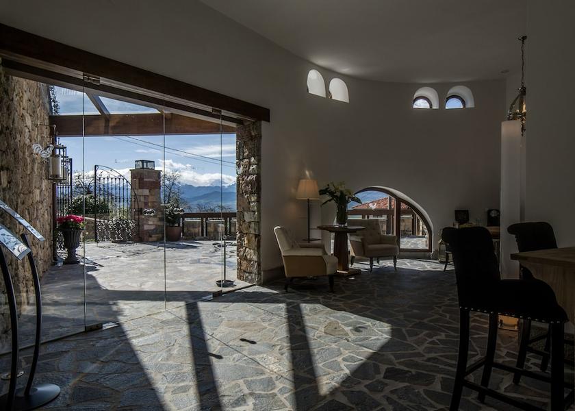 Asturias Parres Interior entrance